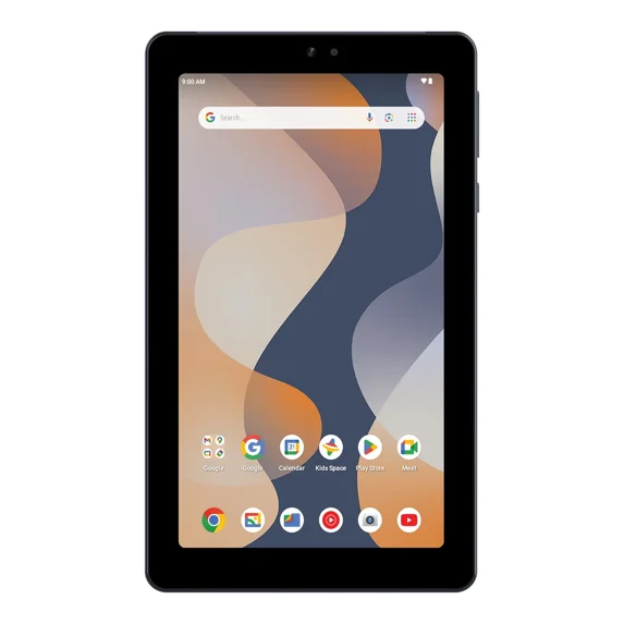 onn 7 Inch Tablet 32GB Android 14 Go MTK G36 Processor Indigo