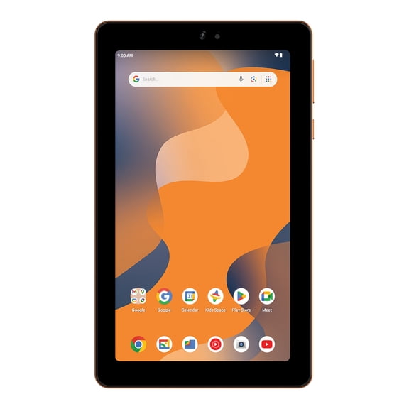 onn 7" Tablet, 32GB, (2024 Model) - Papaya