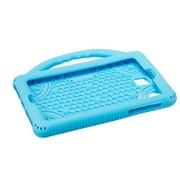 onn. 7 inch Universal Tablet Case With Built-in Viewing Stand, Fits Most 7" Tablets, Blue Color
