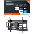 thumbnail image 1 of onn. 70” Class 4K UHD (2160P) LED Roku Smart Television HDR (100012588) and onn. Full Motion TV Wall Mount for 50" to 86" TVs, up to 15° Tilting, 1 of 4