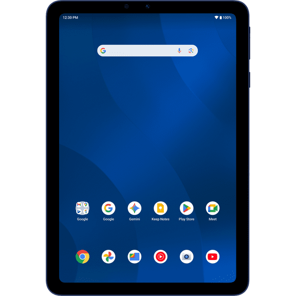 onn 8.1" Core Tablet, 64 GB, Android 16, Blue (2026 Model)