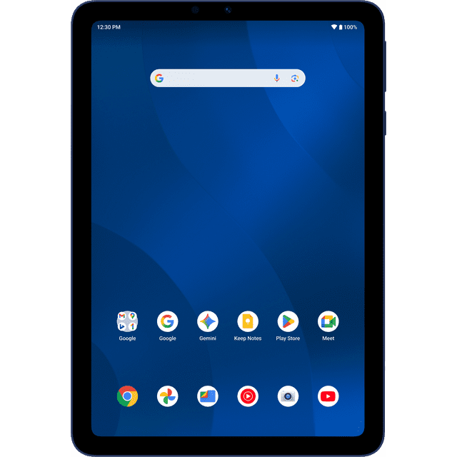 onn 8.1" Core Tablet, 64 GB, Android 16, Blue (2026 Model)