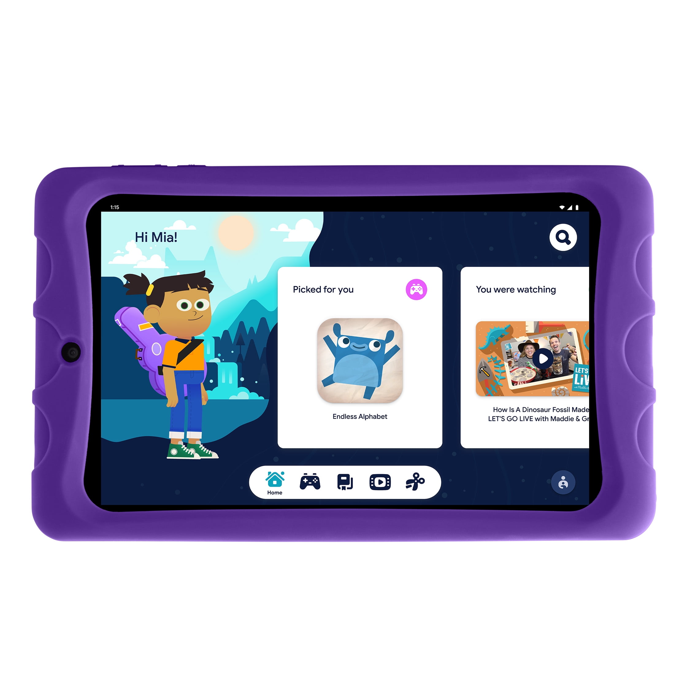 Kids Tablet 8 Pulgadas Android 11 Tablet Para Niños 32gb Rom