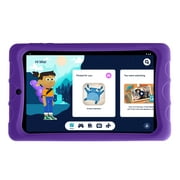 onn. 8" Kids Tablet, 32GB, (2021 Model) - Violet