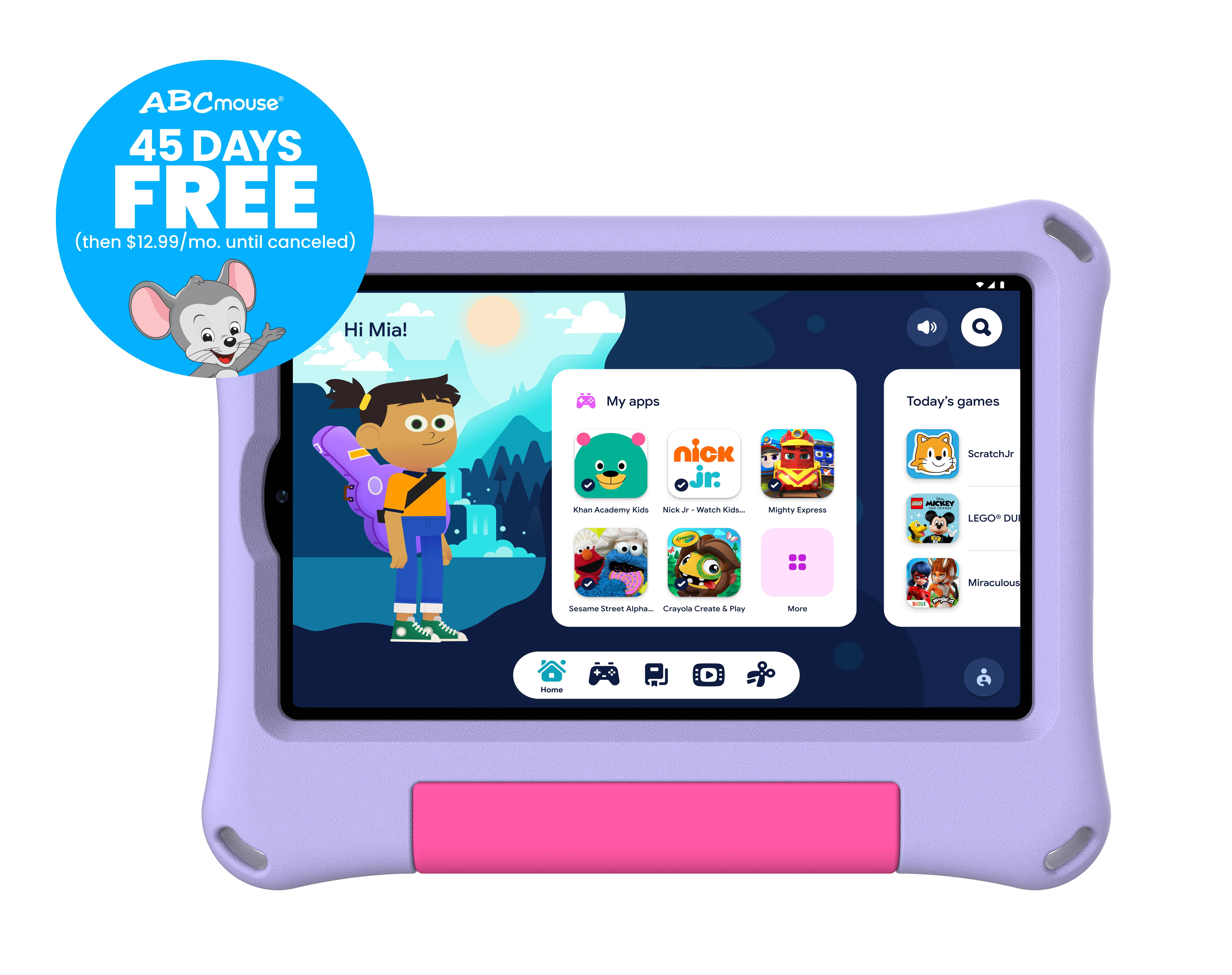 NEWモデル】 Fire HD 10 キッズモデル ラベンダー 32GB