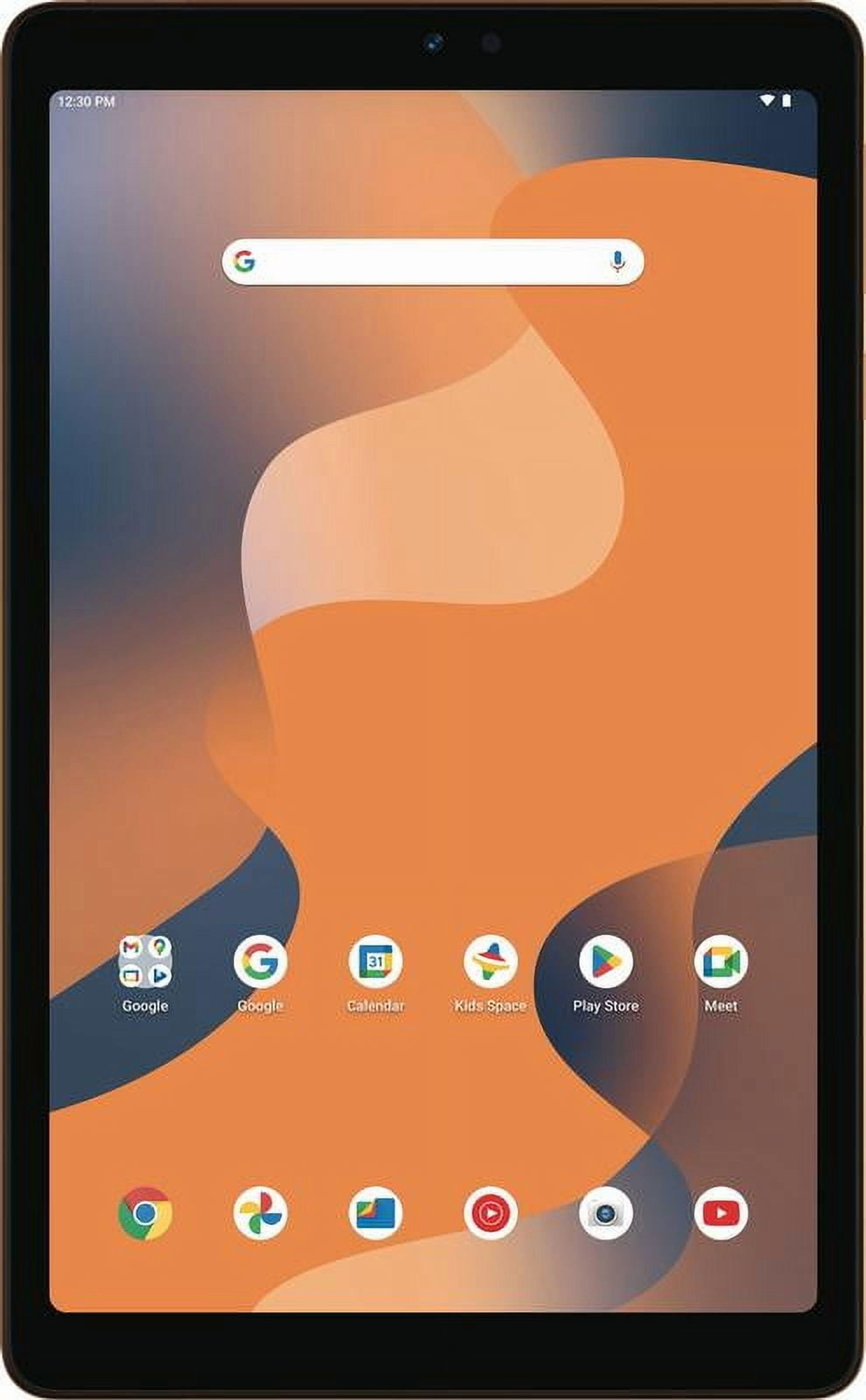 onn 8" Tablet, 32GB, (2024 Model) - Papaya