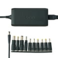 thumbnail image 1 of onn. 90W Universal Laptop Charger with 10 Interchangeable Tips, Total 10 Feet Power Cords, Fits Most Laptops Like HP, Dell, Lenovo, onn., 1 of 8