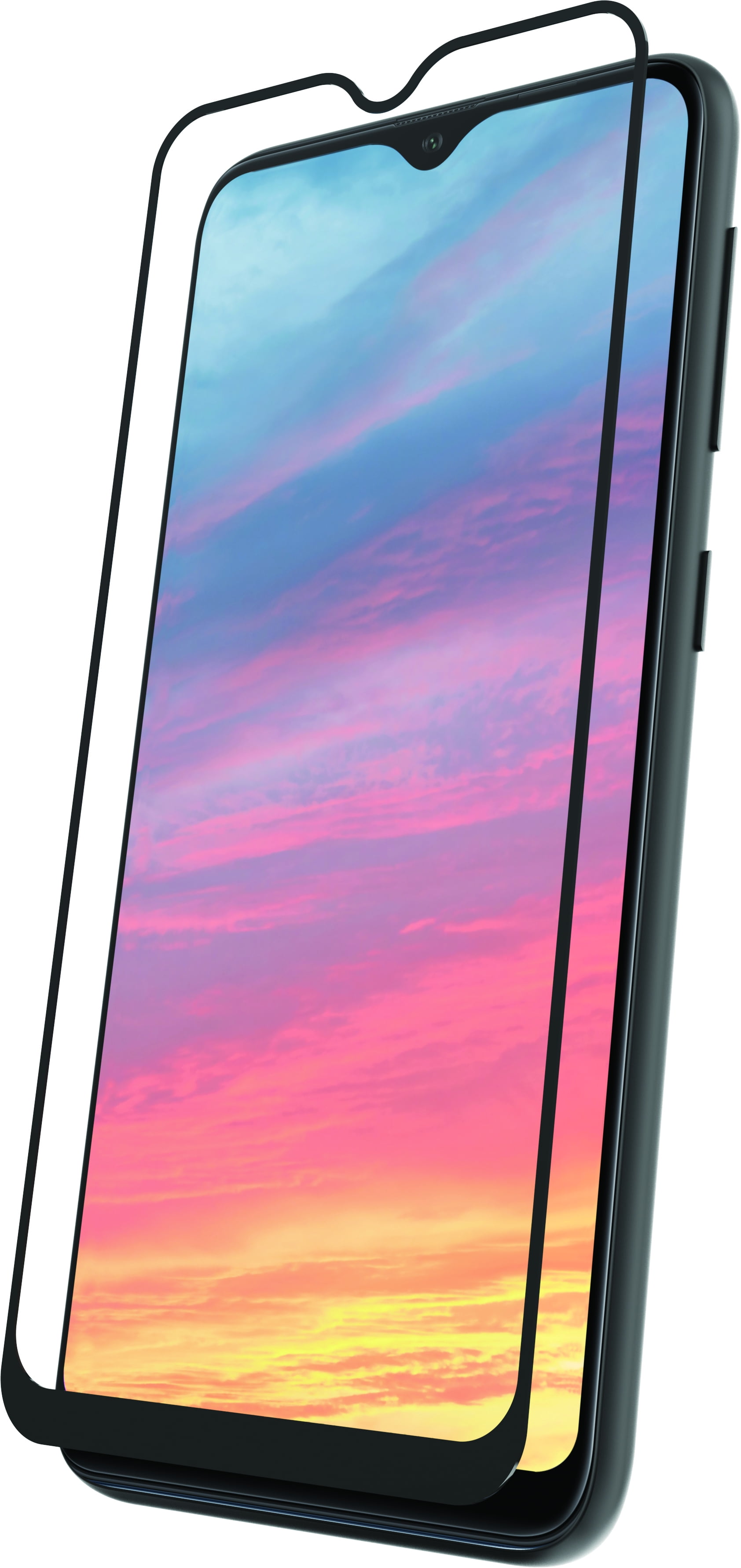 onn. 9757501 Glass Screen Protector with ImpactGuard Technology for Samsung Galaxy A10e