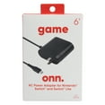 onn. AC Power Adapter for Nintendo Switch & Switch Lite Cable, 6 ft