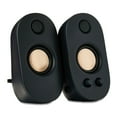 thumbnail image 1 of onn AC Powered Computer Speakers with Volume and Bass Controls, 7.32" Height, 1 of 8