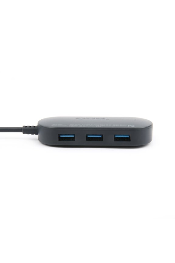 . AC Powered USB 3.0 Hub with 4 USB Ports
