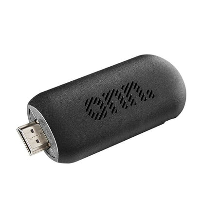 onn. Android TV 2K FHD Streaming Stick with Remote Control & Power Adapter