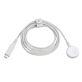 thumbnail interactive-video image 1 of onn. Apple Watch Series 6FT USB-C Smart Watch Charger, White, 1 of 11