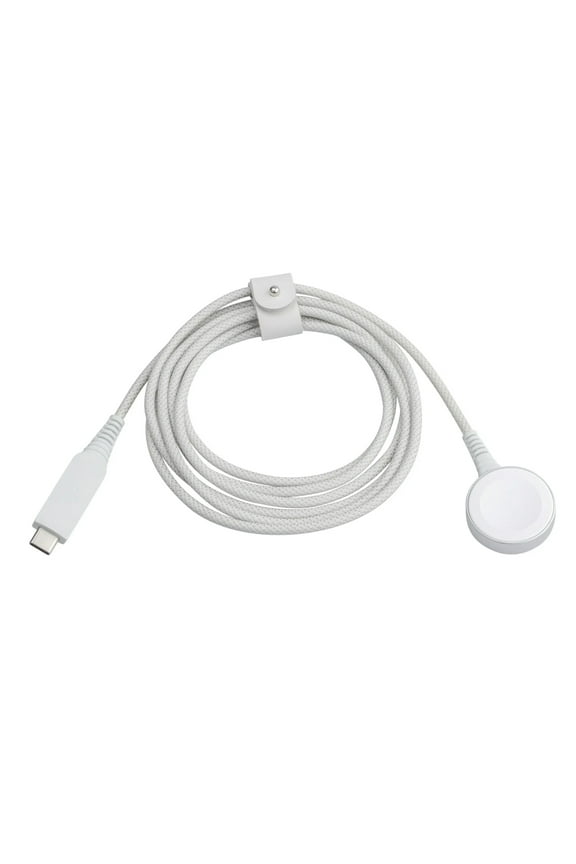 . Apple Watch Series 6FT USB-C Smart Watch Charger, White