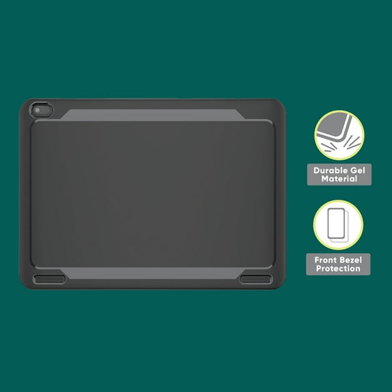 onn. Black Gel Case for onn. 10.1" Tablet