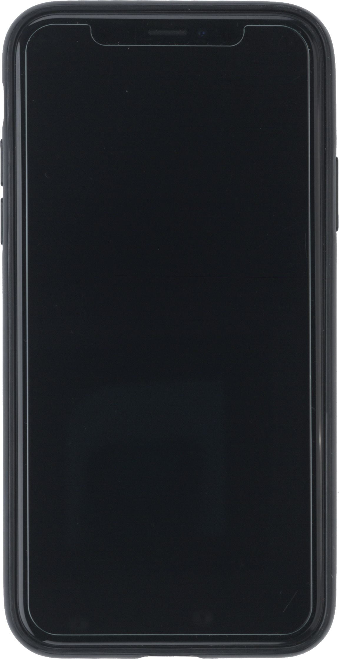 onn. Black & Pink Hidden Glitter Lips Phone Case For iPhone Xs Max