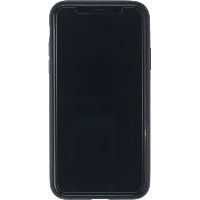 onn. Black & Pink Hidden Glitter Lips Phone Case For iPhone Xs Max