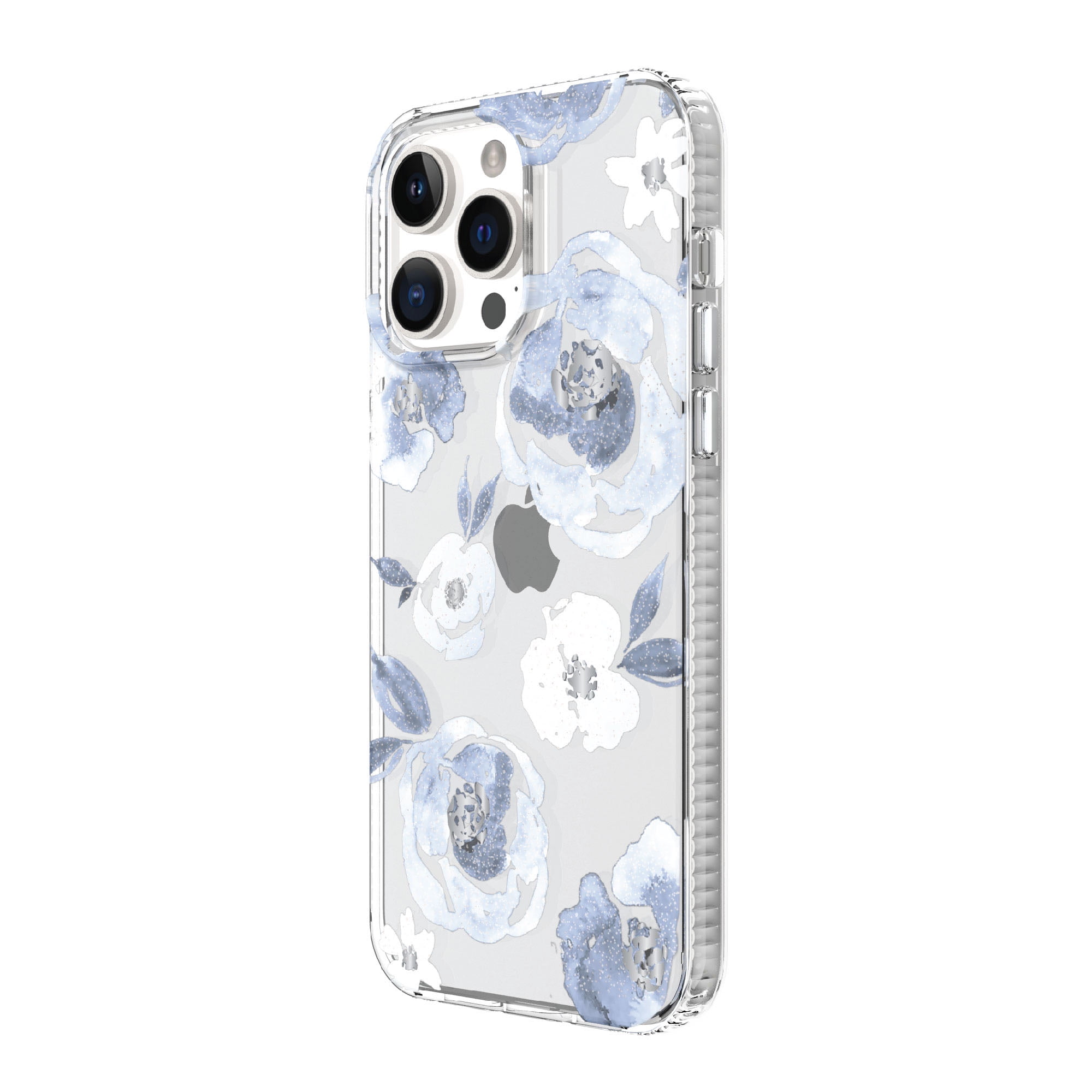  iPhone 14 Pro Max Mixed Flower Bouquet Floral Pattern Case :  Cell Phones & Accessories