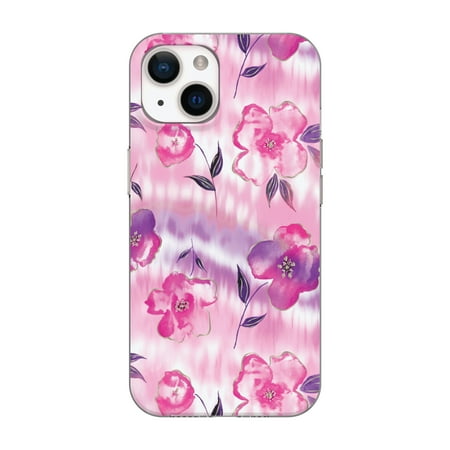 onn. Bright Floral Phone Case for iPhone 14 Plus