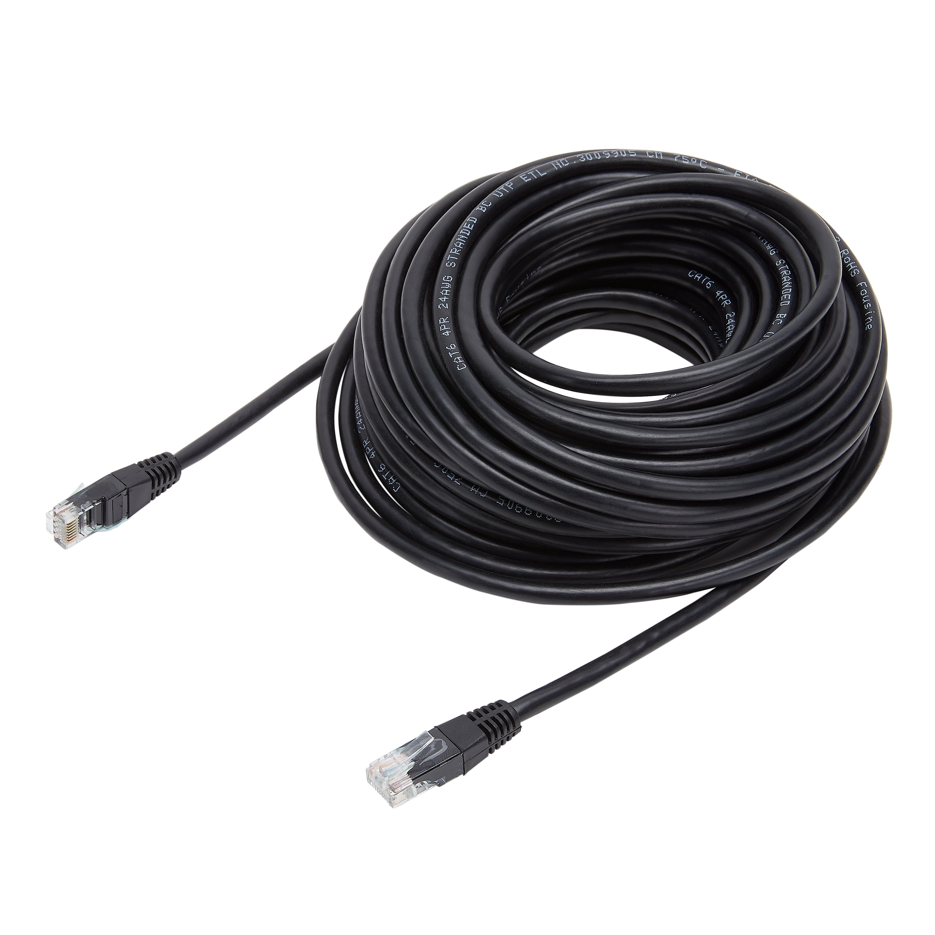 onn. CAT6 Networking Cable, 50 ft (15.3 m) 