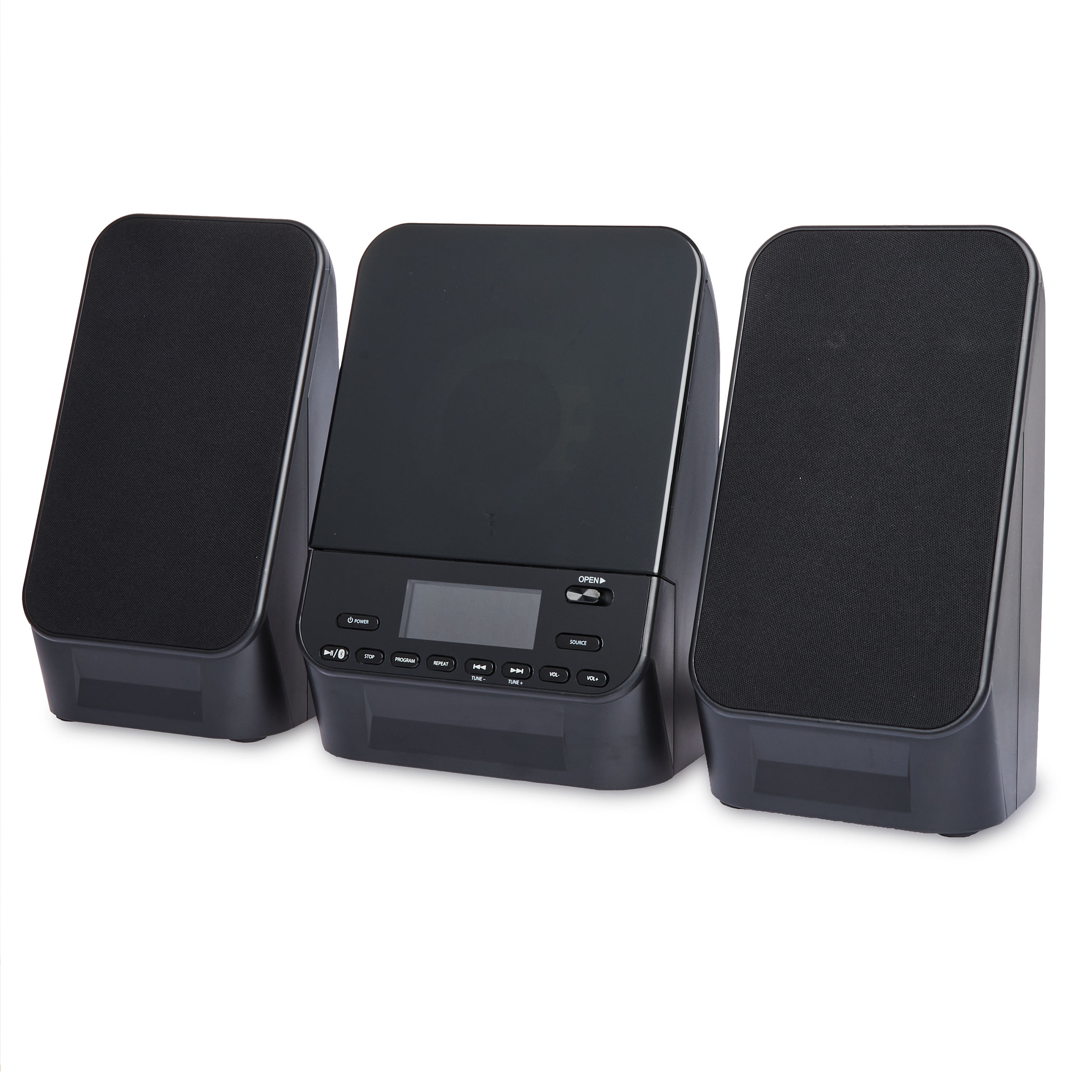 onn. CD Mini Stereo System with Bluetooth Wireless Technology - Walmart.com