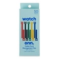 thumbnail image 1 of onn. Cable/Cord Management Ties, 50 Pieces, 1 of 7