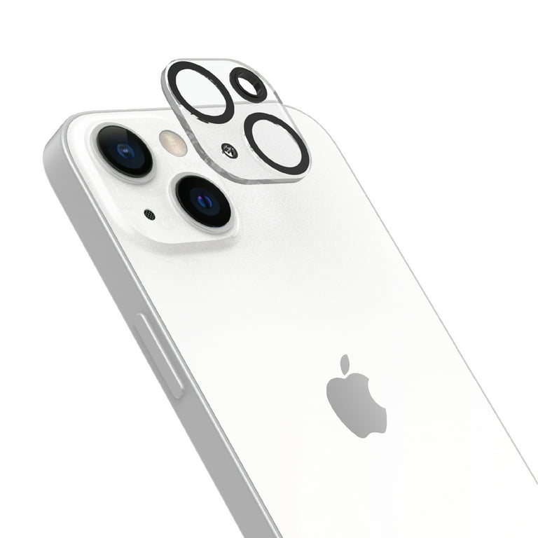 Protector cámara móvil  CellularLine CAMERALENSIP, Para Apple iPhone 14 Pro  o iPhone 14 Pro Max, Transparente