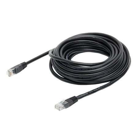 onn. Cat 6 Ethernet Cable, RJ-45, 14 ft, Black