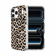onn Phone Case for iPhone 18 Pro Max / 17 Pro Max, MagSafe Compatible - Cheetah Print