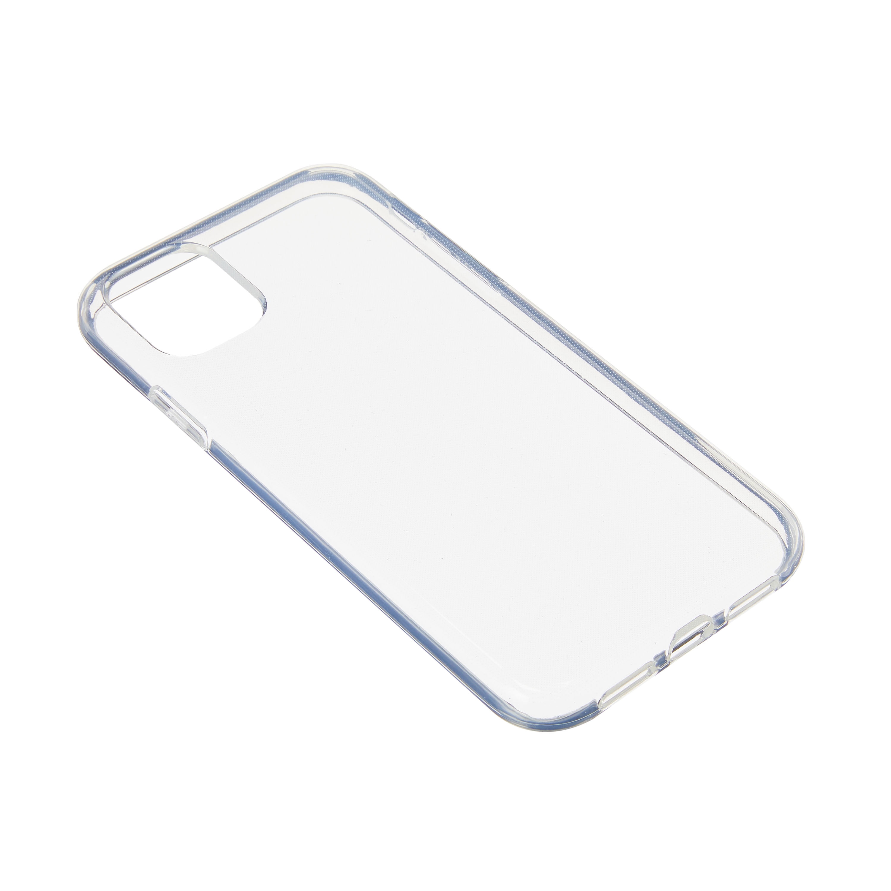 onn. Clear Gel Case for iPhone 11/XR, Compatible with Apple iPhone 11