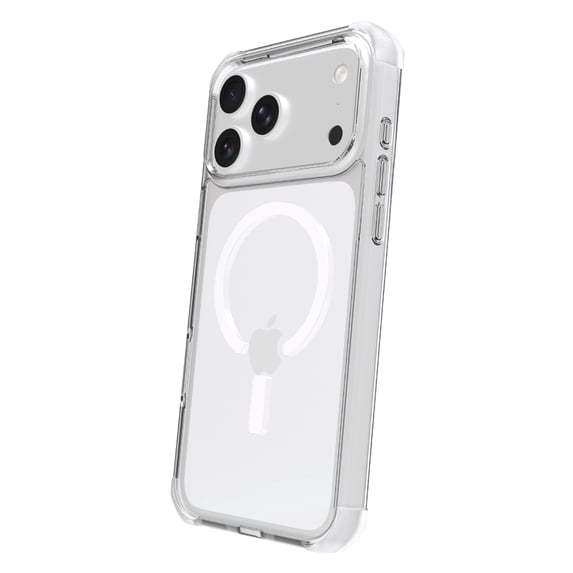 onn Clear Phone Case for iPhone 18 Pro Max / 17 Pro Max, MagSafe Compatible