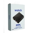 thumbnail image 1 of onn Composite AV to HDMI Converter, Black, 1 of 1