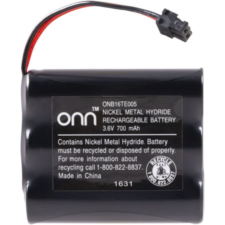 onn. Cordless Phone Battery, 3.6V 700Mah Nimh