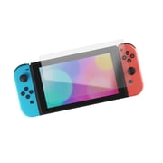 onn Corning Glass Screen Protector for Nintendo Switch, Made with Durable Glass by Corning for Ultimate Protection, with Easy Application Tray