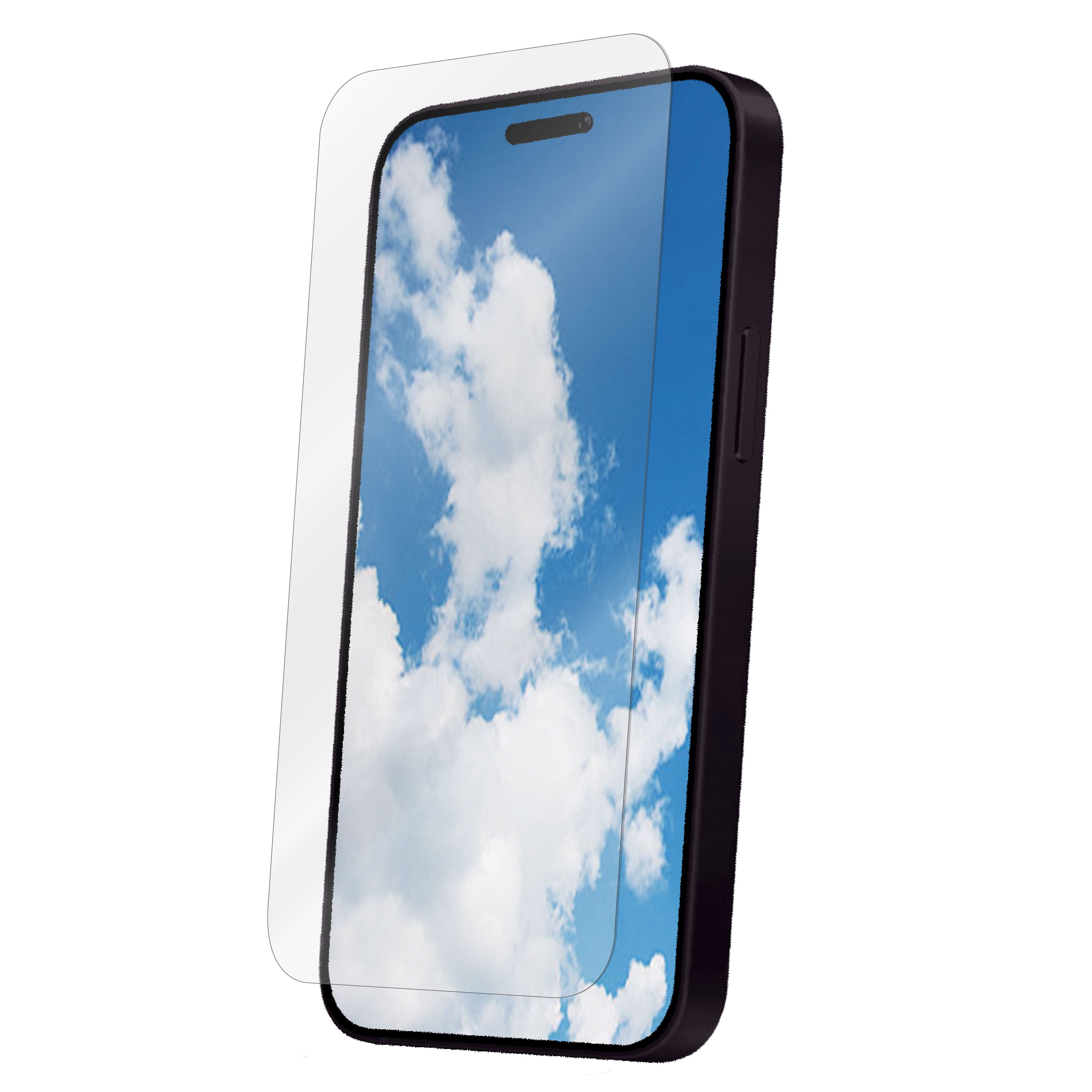 onn. Corning Glass Screen Protector for iPhone 15 Plus