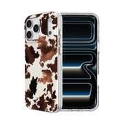 onn Phone Case for iPhone 18 Pro Max / 17 Pro Max, MagSafe Compatible - Cow Print