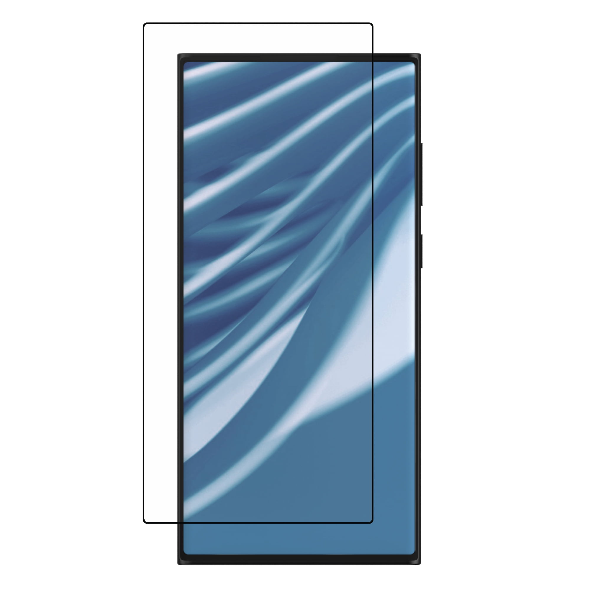 onn Curved Hybrid Screen Protector for Samsung Galaxy S22 Ultra 5G