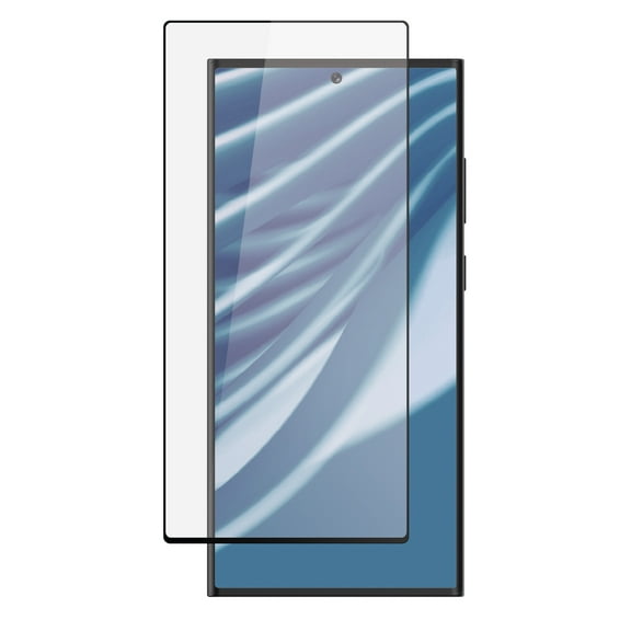 onn Curved Hybrid Screen Protector for Samsung Galaxy S23 Ultra 5G