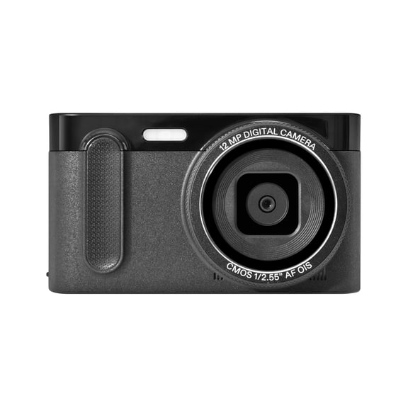 onn 12MP Flip Screen Digital Camera with 4K Ultra HD Video and 2.8" LCD Screen