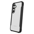 thumbnail image 1 of onn. Dual-Layer Phone Case for Samsung Galaxy S24 5G - Black/Clear, 1 of 7