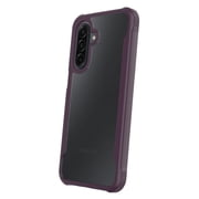 onn Dual-Layer Phone Case for Samsung Galaxy for A17 5G - Purple/Clear