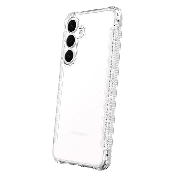 onn Dual-Layer Phone Case for Samsung Galaxy S25 FE - Clear
