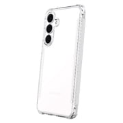 onn Dual-Layer Phone Case for Samsung Galaxy S25 FE - Clear