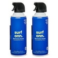 thumbnail image 1 of onn. Electronics Duster Compressed Gas Cleaner, 10 oz, 2-Pack, Length 2.56, Width 5.20, Height 8.39 inches, 1 of 5