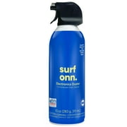 onn. Electronics Duster Compressed Gas Cleaner, 10 oz
