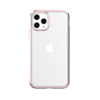 Funda Iphone 11 Pro Max Max Silicona Cámara Cubierta Transparente Contorno  Rosa con Ofertas en Carrefour
