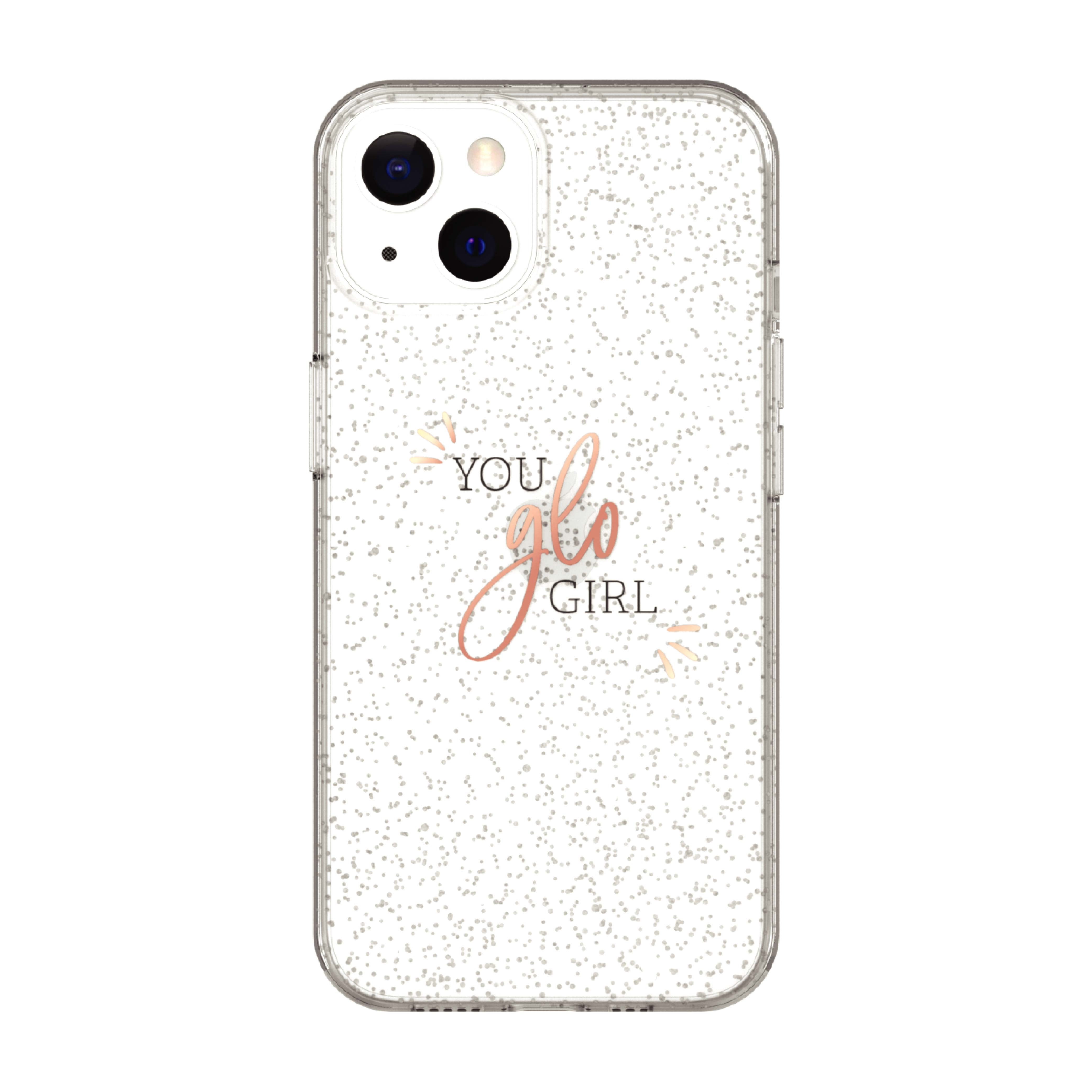 onn. Fashion Phone Case for iPhone 13 - You Glo Girl