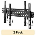 onn. Fixed TV Wall Mount for 32" to 86" TVs, holds up to 120 lbs