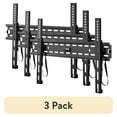 (3 pack) onn. Fixed TV Wall Mount for 32" to 86" TVs, holds up to 120