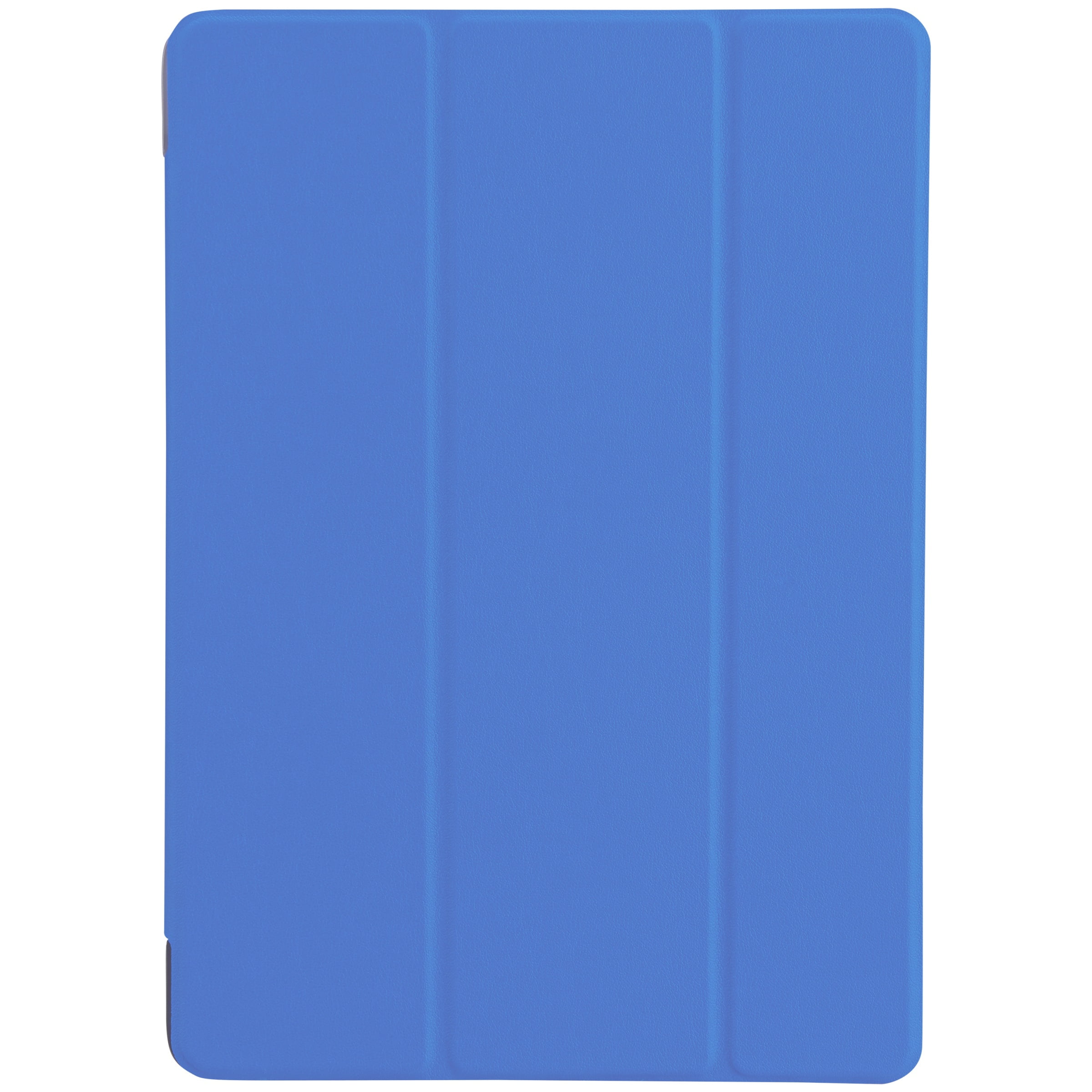 onn. Folio Case for 9.7 inch iPad Air 1 & iPad Air 2, Cobalt Crush